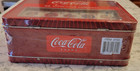 Coke Coca- Cola Dominoes Super Sized  2004 28 Set In Tin Lunch Box New Sealed