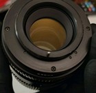 Vintage  Auto Chinon 1 28 F 135mm Camera Lens 598021 35mm Photo Lens Acceptable