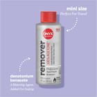 Onyx Professional 100  Pure Acetone Maximum Strength Nail Polish Remove  4 Fl Oz