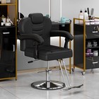 Classic Metal Barber Salon Chair