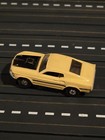 Aurora Thunderjet T-jet  1415 Ford  Mustang Mach 1 Yellow Slot Car 