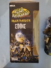 Iron Maiden  live After Death  Neca Head Knocker bobblehead Licensed