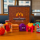 New Mcdonald   s Minecraft Toys 2025 Adult Happy Meal Complete Set Of 6 Boxes