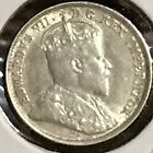 Canada 5 Cents Silver Km13 Prem Au 1908