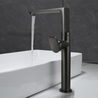 Brass Vessel Sink Facuet Single Handle Tall Bathroom Sink Faucet Mixer Tap