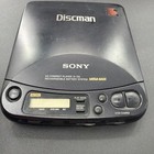 Sony Discman D-125 Portable Compact Disc Compact Player Battery Operated