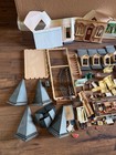 Vintage Playmobil Victorian Mansion Dollhouse 5300 Pieces Lot