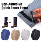 1-5m Self Adhesive Hemming Tape Pants Trouser Jeans Repair Iron On Fabric Sewing