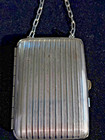 Vintage Minaudiere Silver Plate Compact Purse Compartments   Photo- 1920 s