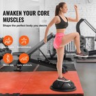 Uimoso Half Exercise Ball Trainer Yoga Balance Stability Ball Resistance Band