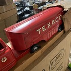 Vintage 1950s Buddy L Gas   Oil  tour With Texaco  Toy Truck Still In Box