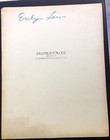 Evelyn Law Ziegfeld Follies Girl Oversize Orig Photo By Edward Thayer Monroe
