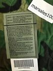 New One Us Military Surplus Usgi Woodland Camo Poncho Liner Woobie Blanket 1990s