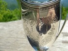 English Sterling Silver Cream Jug Hester Bateman 1788