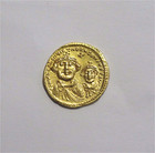 Byzantine Empire Gold Solidus Heraclius   Heraclius Constantine 610-41 Superb Au