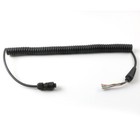  Microphone Mic Cord Cable Coiled R70271 For Raymarine Ray260 Vhf Radio 