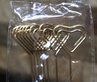 Place Card Holders Sunnyray 30 Pieces Metal Wire Floral Picks Wire Stand 13 Inch