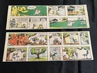  q11 Shoe By Jeff Macnelly Lot Of 17 Sunday Quarter Page Comic Strips 1979