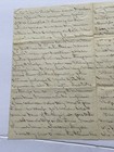 Civil War Letter Received Promotion From Ct Gov 10th Ct Vol Aviod Capt Goodyear