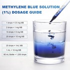 Methylane Blue 1   60ml Usp Pharmaceutical Grade 99 99  - Ultra Pure  