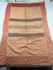 Antique Rare Wwi 1918 Third Liberty Loan Honor Flag 3 Stripe Original Linen