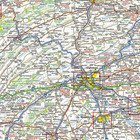 Pennsylvania Map  national Geographic Guide Map 