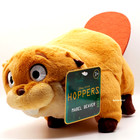 Disney Pixar Hoppers Mabel Beaver Plush 9    Just Play Stuffed Animal New