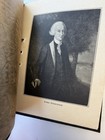 Rare 1934 Dickinson College Carlisle Pa Leather Graduation Booklet 