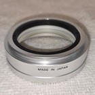 Genuine Nikon G-al 0 5x Microscope Auxiliary Objective Lens