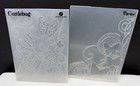 Sizzix Butterflies Butterfly Embossing Folders Lot Of 4