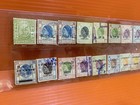 Early Hong Kong Duty Stamps Revenue Stamps Use Set Collection Nice Free Shipping