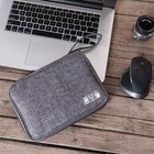 Waterproof Electronics Organizer Bag Travel Cable Storage Case For Accessories