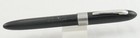 Fineline By Sheaffer Black   Chrome Cap Ballpoint Pen W new Refill - C  1948