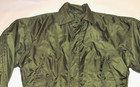 Vintage 1962 Usn Vietnam War Extreme Cold Weather Insulated A-1 Jacket W liner S
