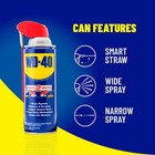 Original Wd-40 Formula  Multi-purpose Lubricant Spray With Smart Straw  8 Oz 