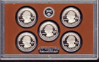 2019 America The Beautiful National Parks Clad Quarter Proof Set  No Box Or Coa
