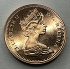 1971 Canadian Penny Proof-like Coin Uncirculated  Beautiful Coin  