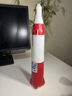 Vintage 1970   s Processed Plastics Apollo Rocket Moon Nasa Space Usa Works Read