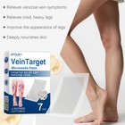 4 20 Vein Target Microneedle Patches Advanced Varicose Veins Treatment For Legs