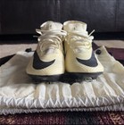 Nike Air Zoom Mercurial White black Soccer Cleats With Drawstring Bag