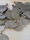 Xl Vintage Kuchi Tribal Coins With Loops Original Condition 1 12  Assortment