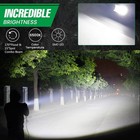 2x 7inch 30000lm Led Work Light Bar Flood Spot Pod Offroad Fog Driving Atv Truck