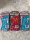 Gillette Venus Disposable Razors 9 Count Sensitive Tropical 3 Blade Lot Of 3