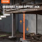 Vevor Adjustable Floor Jack Post House Floor Leveling Lift 53 -93  Height Range