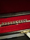 Vintage Minature Flute With Case 5 5 