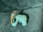 Vintage Blue Idog Not Working Missing Tail Sega