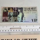 Taylor Swift The Eras Tour Souvenir Vip Ticket With Envelope Vip Exclusive