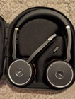 Jabra Evolve 75 Wireless Bluetooth Headset Hsc040w  Case  Dongle  And Usb