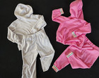  2 Sets -18mo Girls New Balance   Body Glove Track Suit Sets