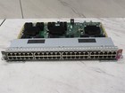 Lot Of 4 Cisco Ws-x4748-rj45v e V03 - Line Card
